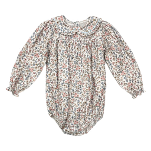Love George Blue Floral Cord Bubble