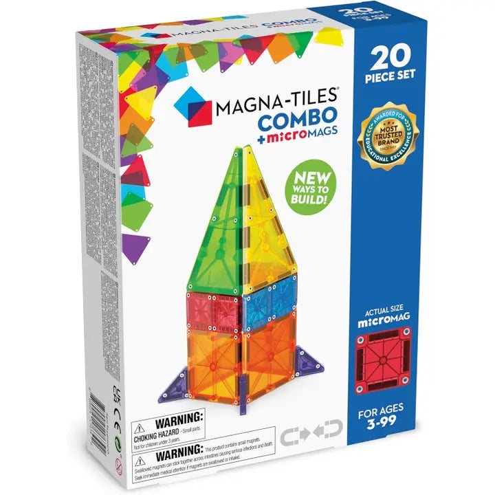 Magna Tiles Combo 20-piece Set