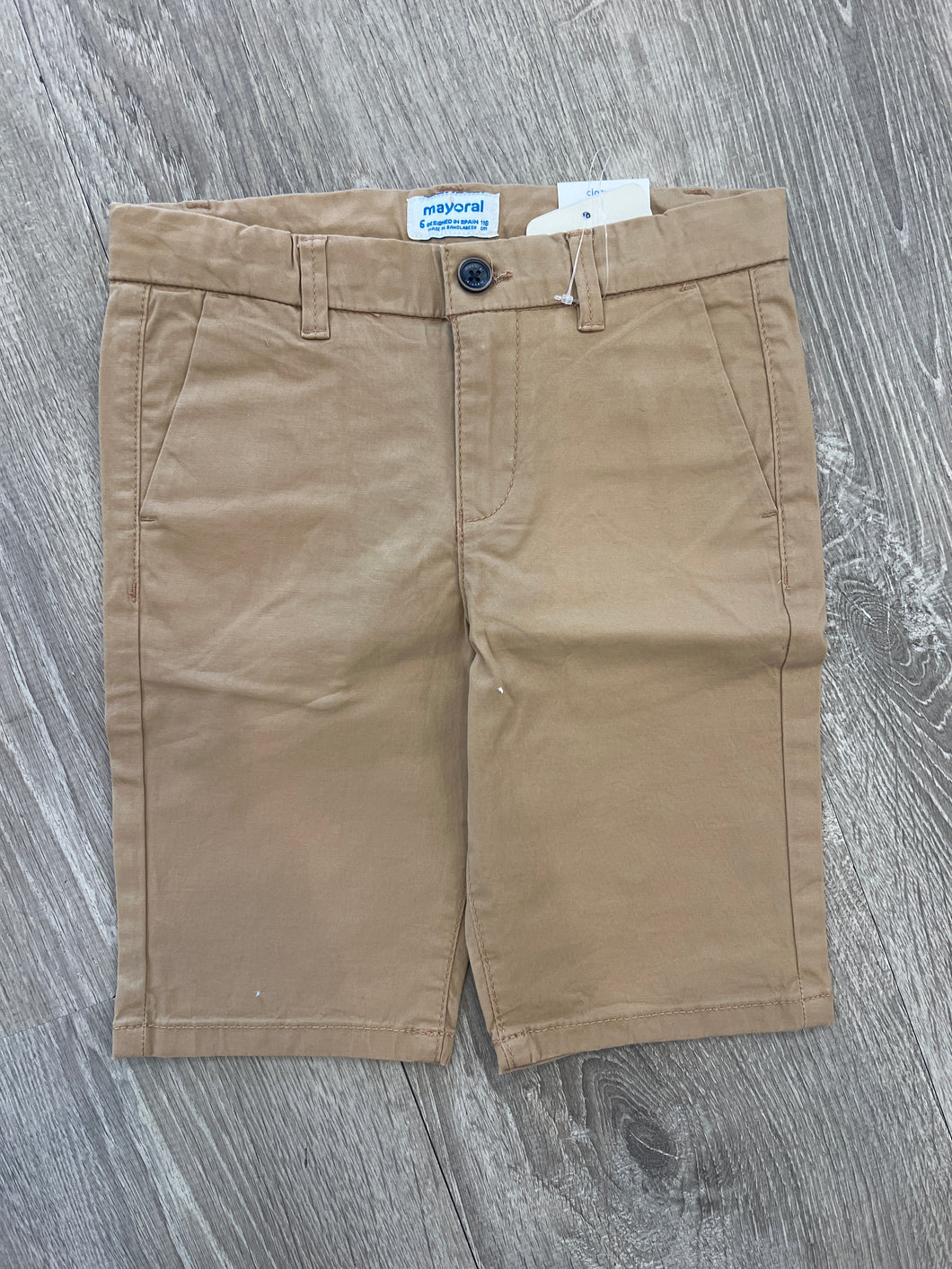 Mayoral Basic Chino Short-Toast