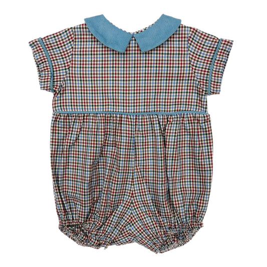Funtasia Carter Boys Bubble-Autumn Plaid