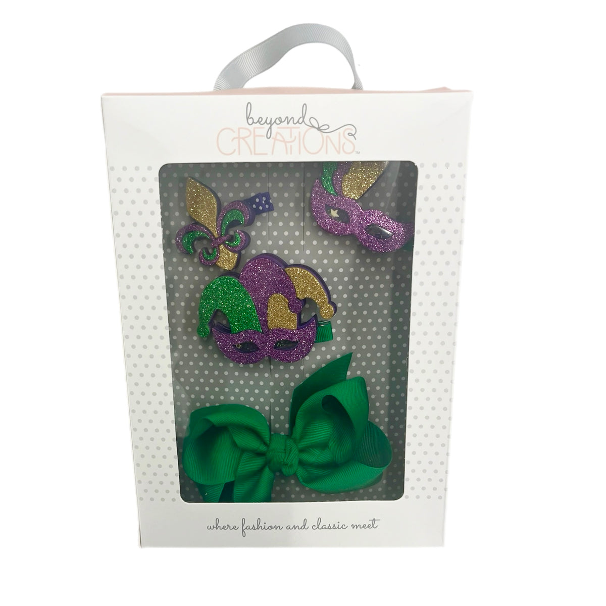 BC Mardi Gras Gift Box