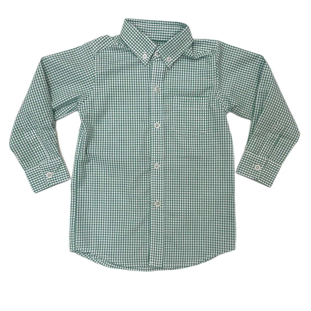 RN Arthur Brother Button Down Shirt-Green Square