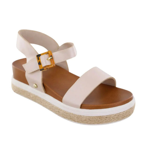 MIA Jenise Champagne Sandal