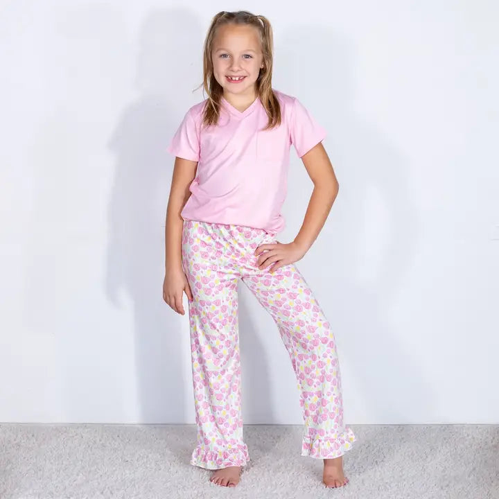 Royal Standard Tulip Fields Ruffle Sleep Pants