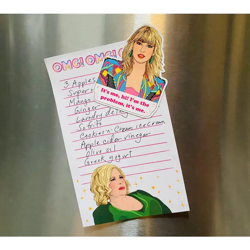 Taylor It's Me, Hi! Die Cut Magnet