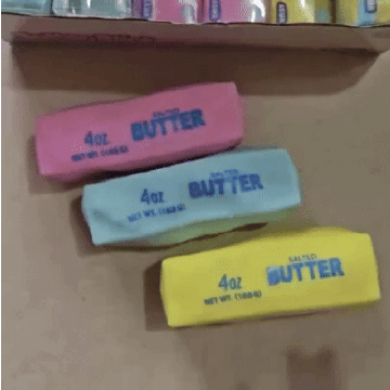 ASMR Crunchy Butter Stick