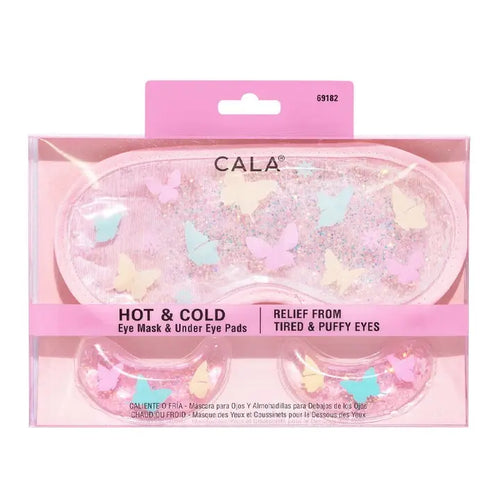 Cala Hot & Cold Eye Mask Set-Butterfly