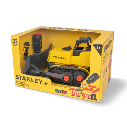 Stanley Jr. Take Apart Bulldozer Kit