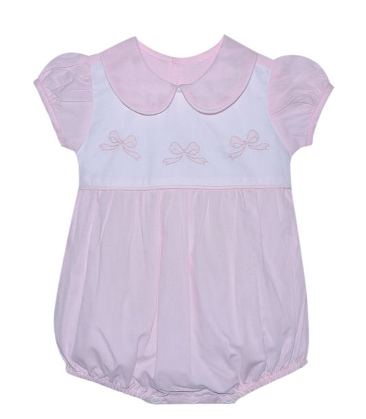 Baby Sen Pink Shadow Bow Bubble