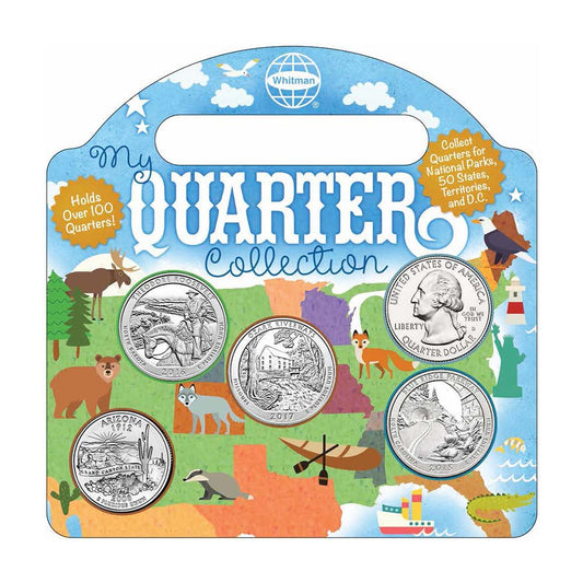 My Quarter Collection Book