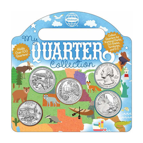 My Quarter Collection Book