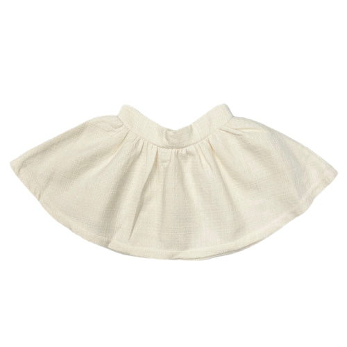 Lulu Bebe Sofie Ivory Tweed Skirt