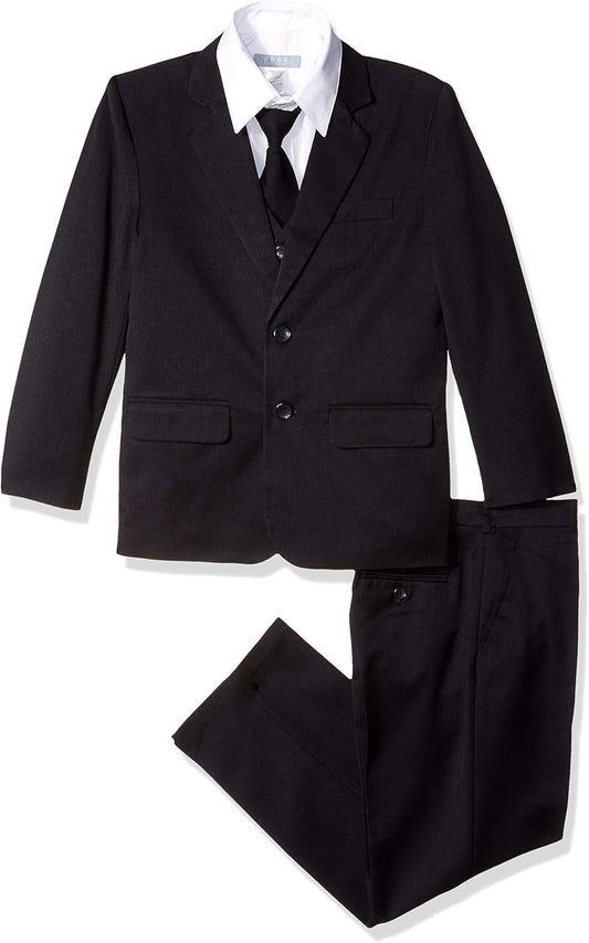 Cole Black 5-Piece Boys Suit