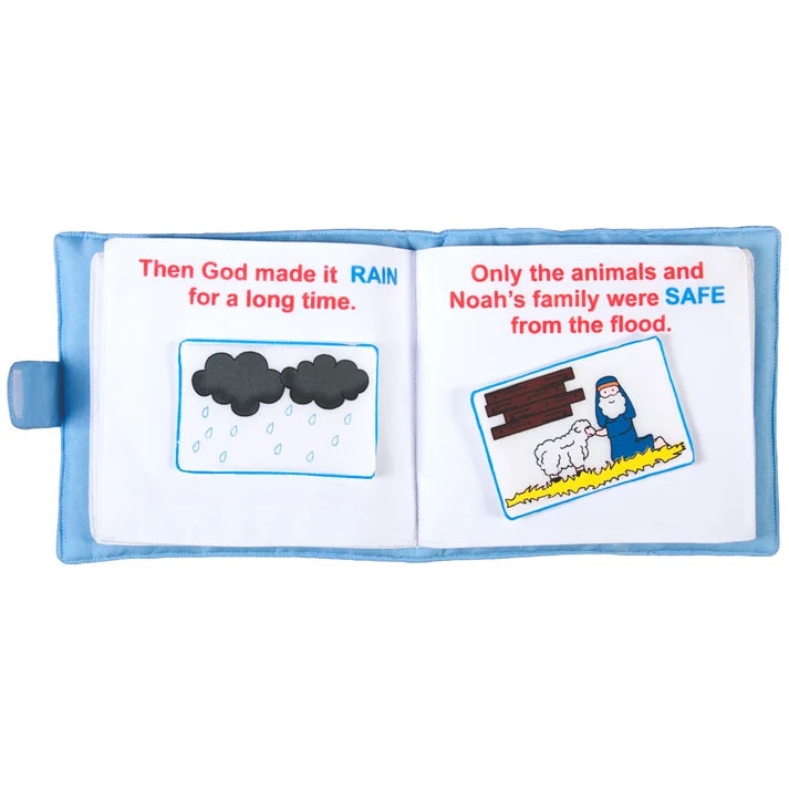 Story of Noah Book-Blue