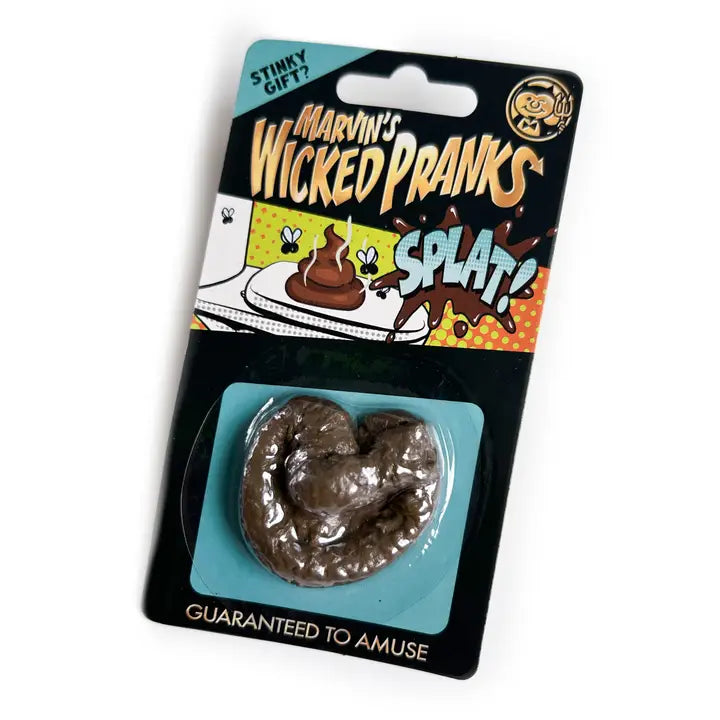 Wicked Pranks Fake Poop