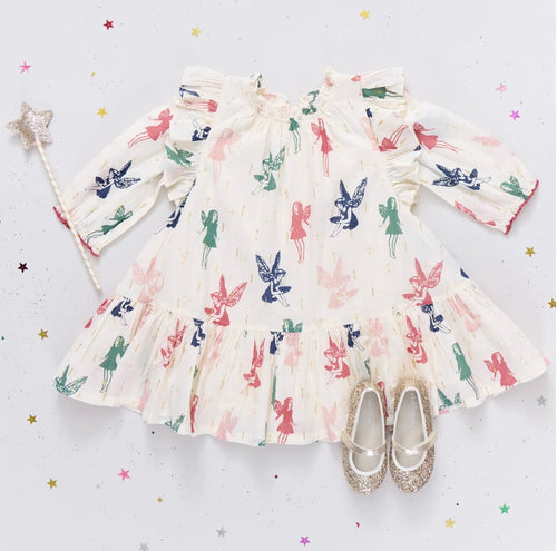 Pink Chicken Harper Woodland Fairies Dress