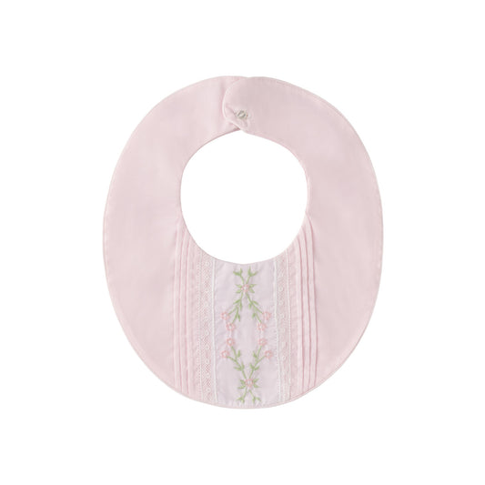 Feltman Vintage Bloom Bib-Pink