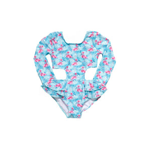 Blueberry Bay Crystal Saltwater Swimsuit