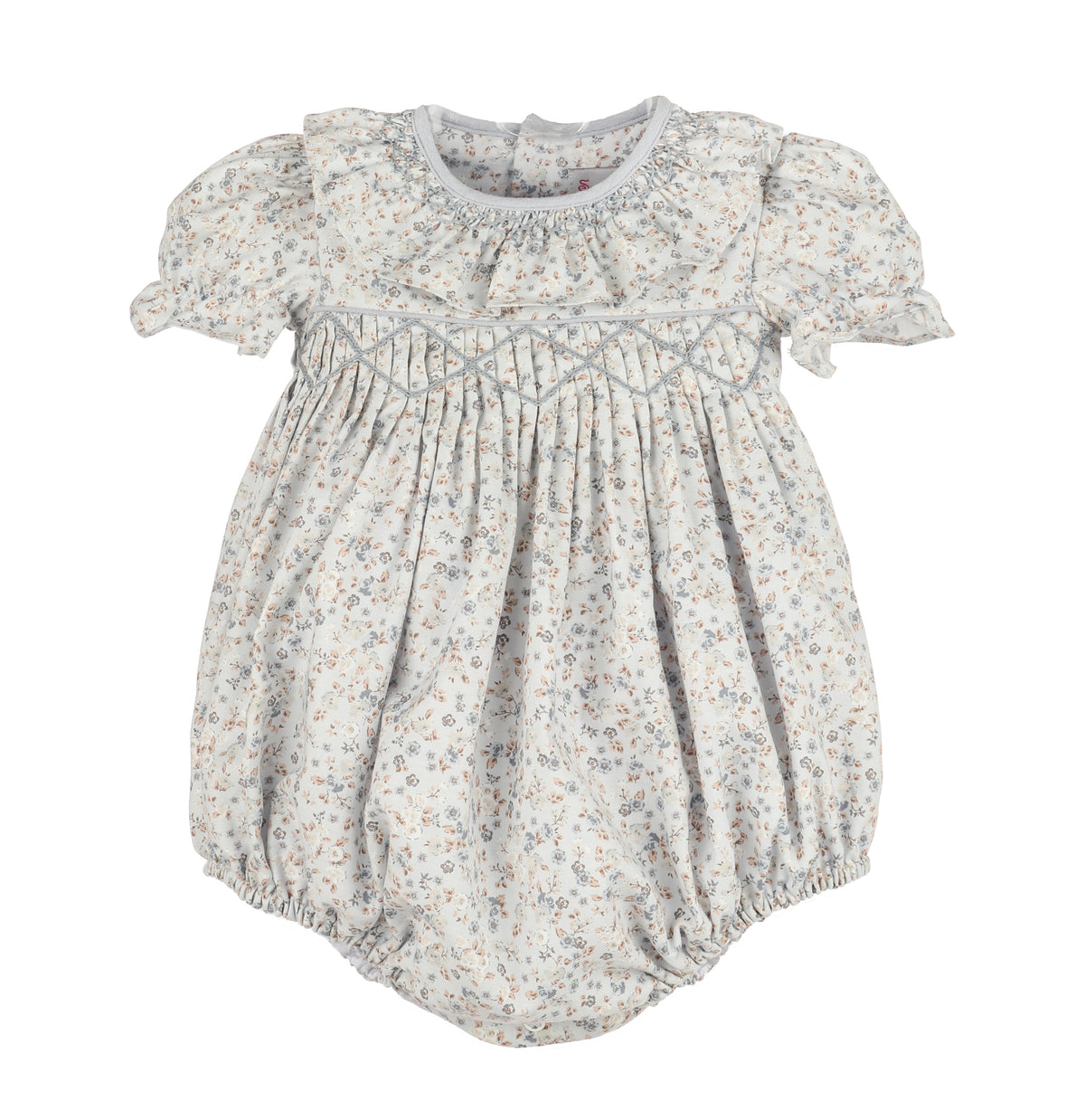 Sophie & Lucas Bloomy Chintz Girl Bubble, blue