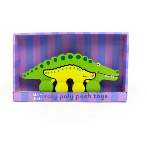 Jack Rabbit Big & Little: Alligator
