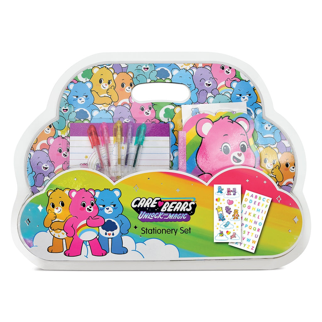 Iscream Care Bears Stationary Set