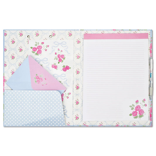 Iscream Ditsy Floral Clipboard Set