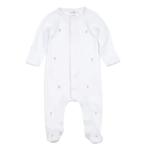 Magnolia Baby Juliette's Classic Scattered Footie