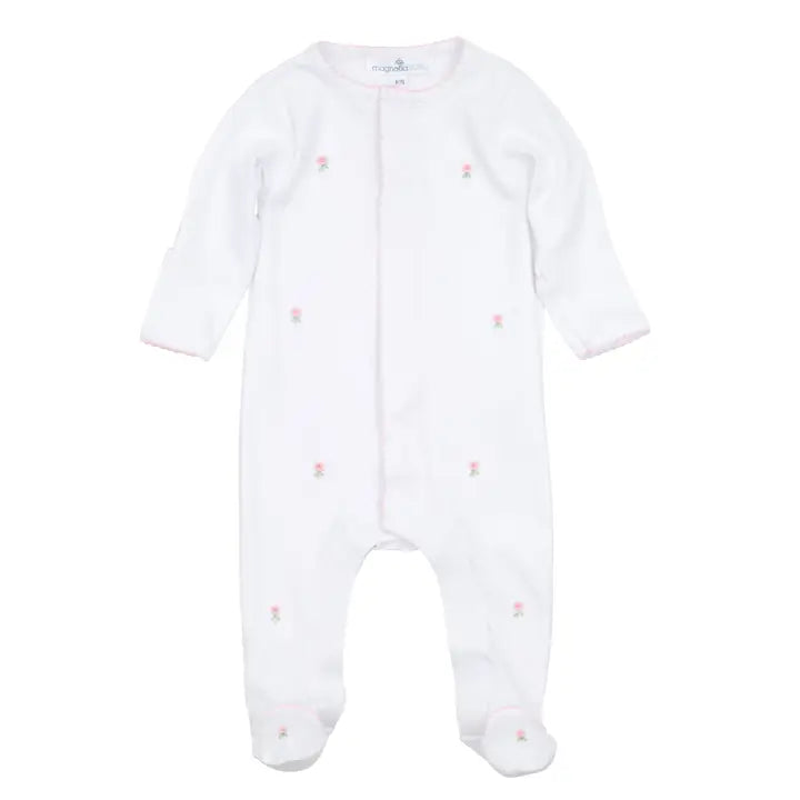 Magnolia Baby Juliette's Classic Scattered Footie