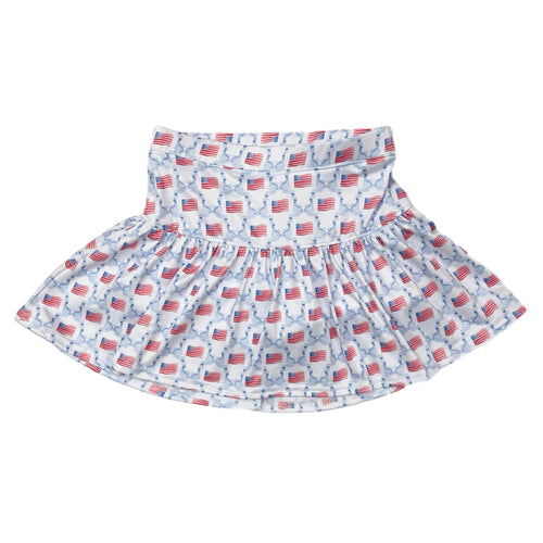 Azarhia America Gathered Skort