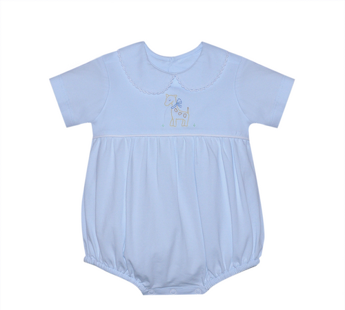 Baby Sen Brady Giraffe Bubble-Blue