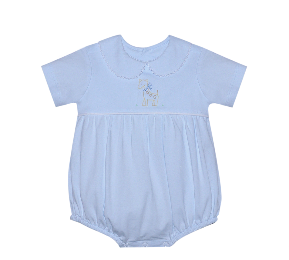 Baby Sen Brady Giraffe Bubble-Blue