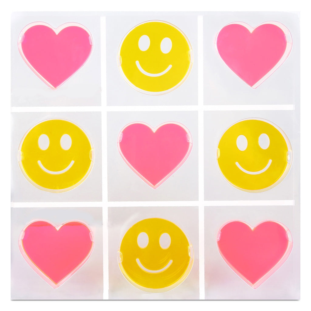 Iscream Happy Lucite Tic Tac Toe