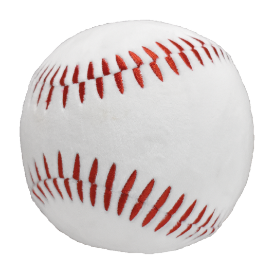 Iscream Baseball 3D Slow Rise Plush