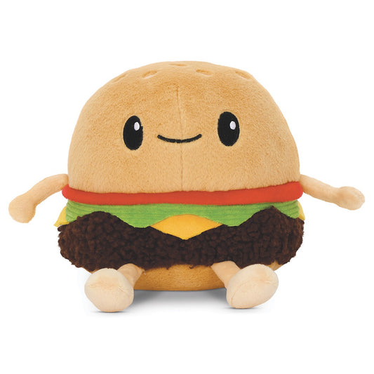 Iscream Cheesy the Burger Screamscicle Mini Plush