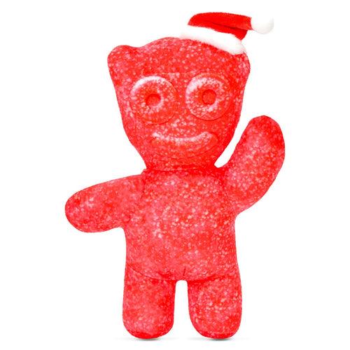 SPK Red w/ Holiday Hat Plush