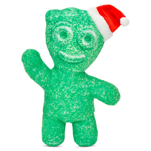 SPK Green w/ Holiday Hat Plush