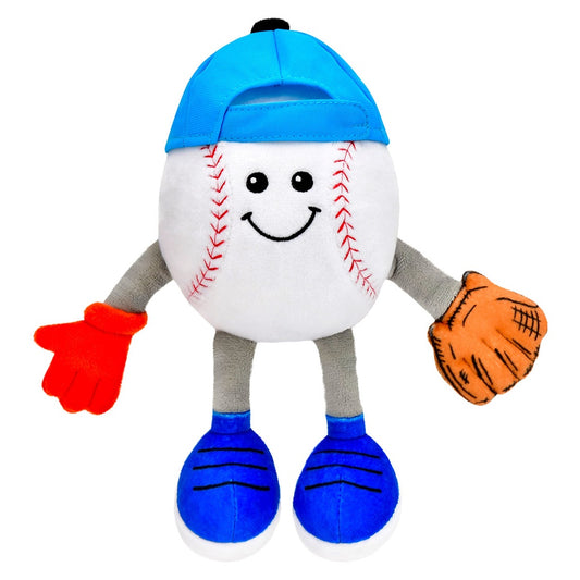 Iscream Play Ball Screamsicle Mini Plush