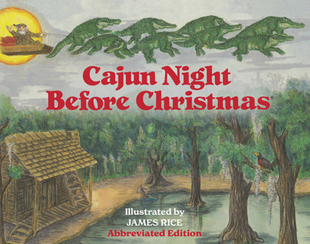 Cajun Night Before Christmas Board Book