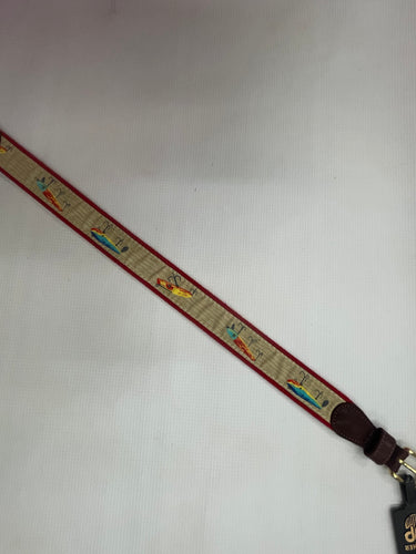 J Bailey Lures Belt-Red