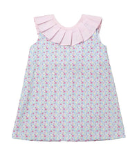 Zuccini Lavender/Pink Spring Floral Dress