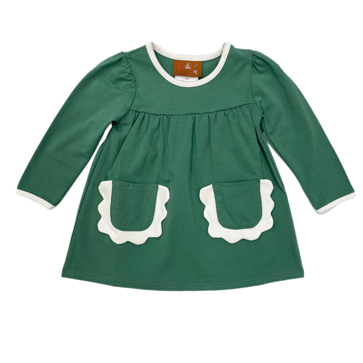 Millie Jay Izzie Dress-Green