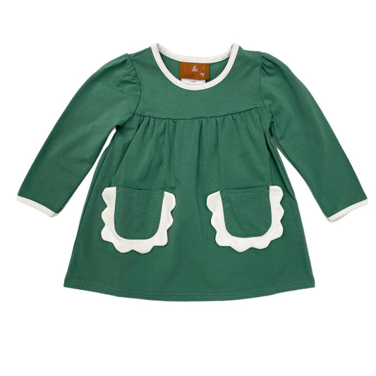 Millie Jay Izzie Dress-Green