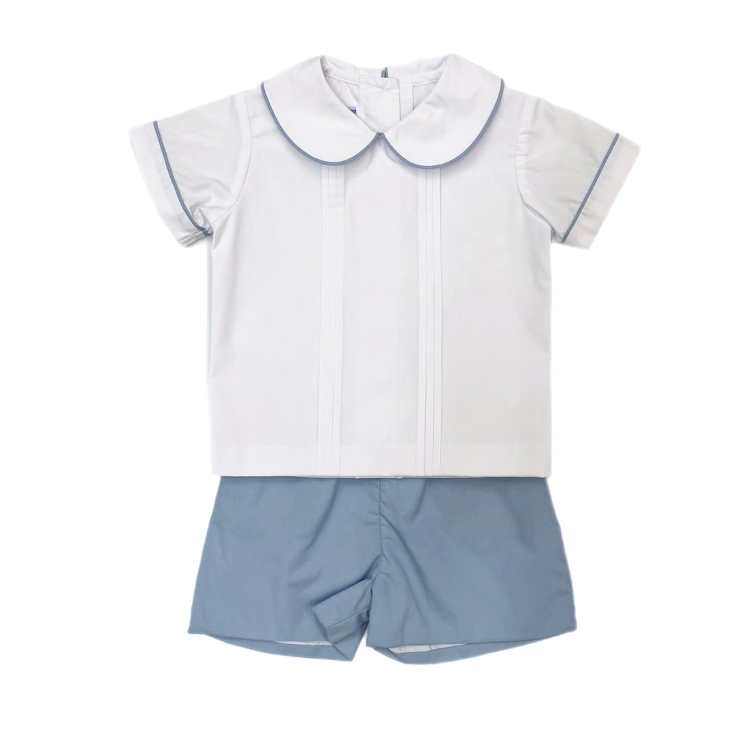 Banbury Cross Medium Blue Dressy Short Set