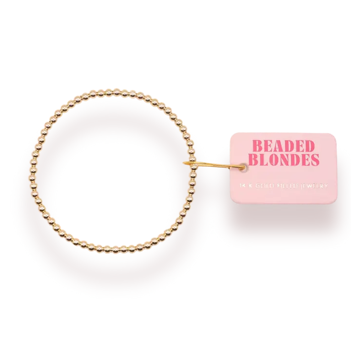 3mm Gold Bracelet