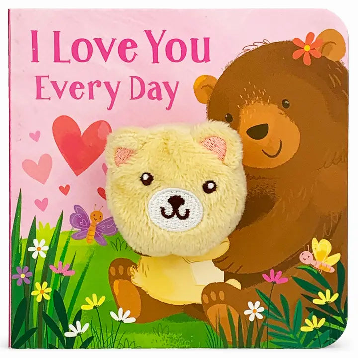 I Love You Everyday Puppet Book