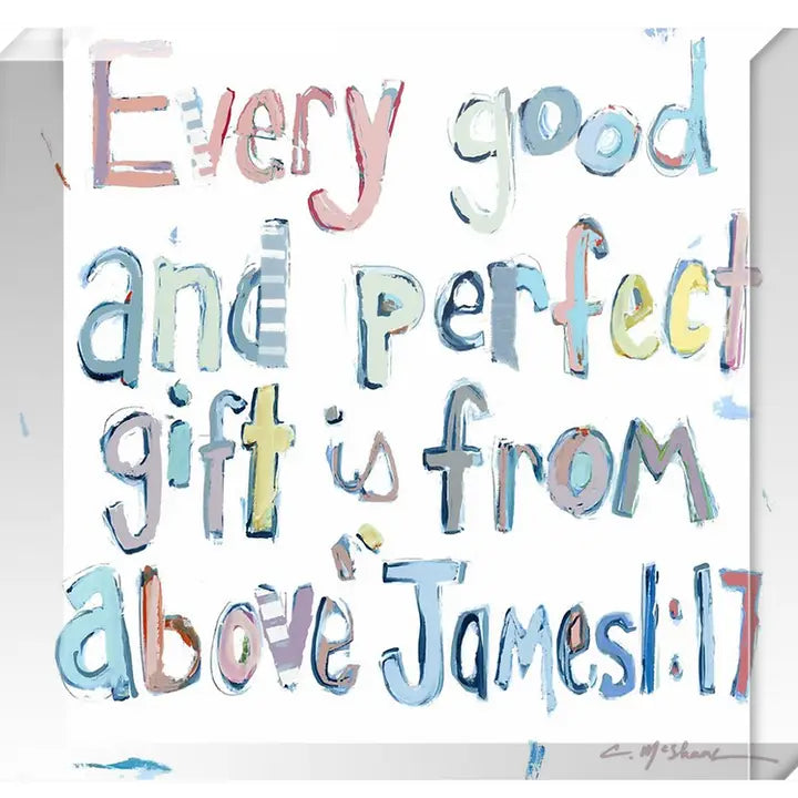 James Verse on Acrylic-Pink