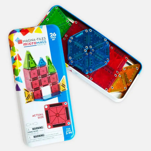 Magna tiles microMAGS 26-Piece Travel Set