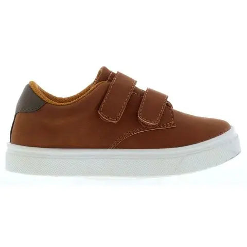 Oomphies Brown Suede Jack Sneaker