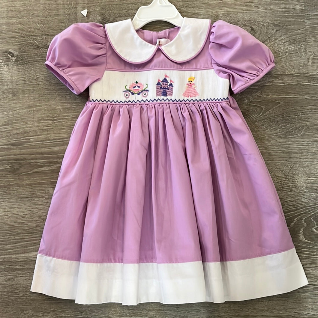 Mom & Me Princess Smocked Bishop