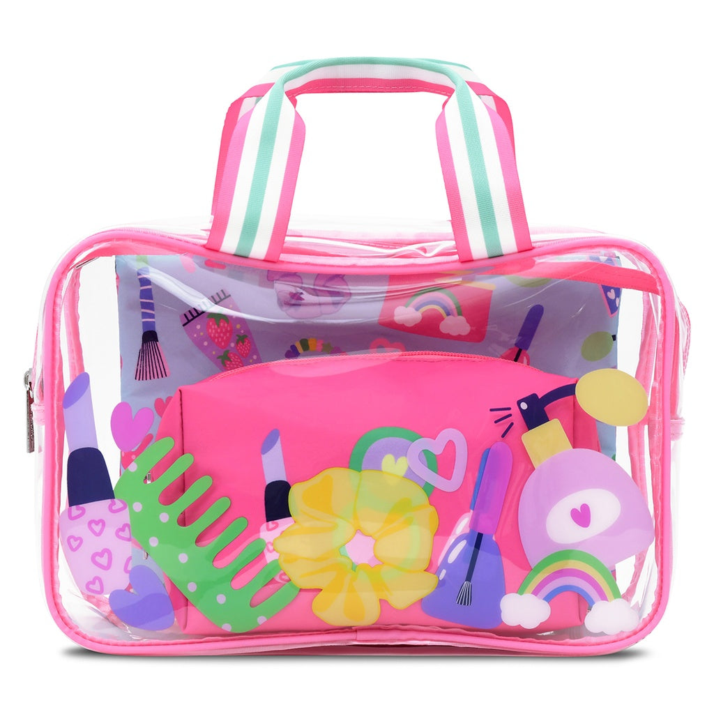 Iscream Wake Up Makeup Bag Trio